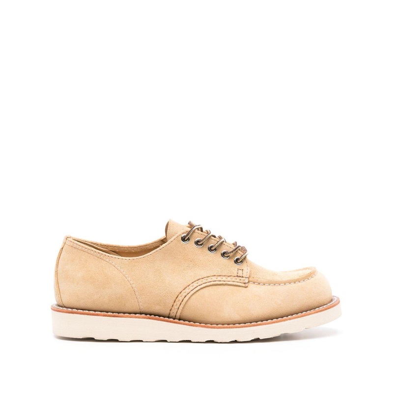 Red Wing 8079 Moc Toe Oxford Shoes
