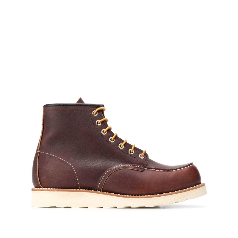 Red Wing Classic Moc Toe Boots