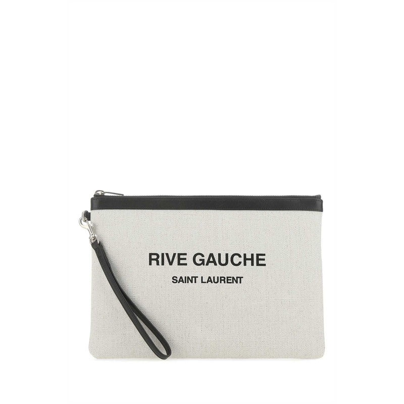 SAND CANVAS RIVE GAUCHE CLUTCH