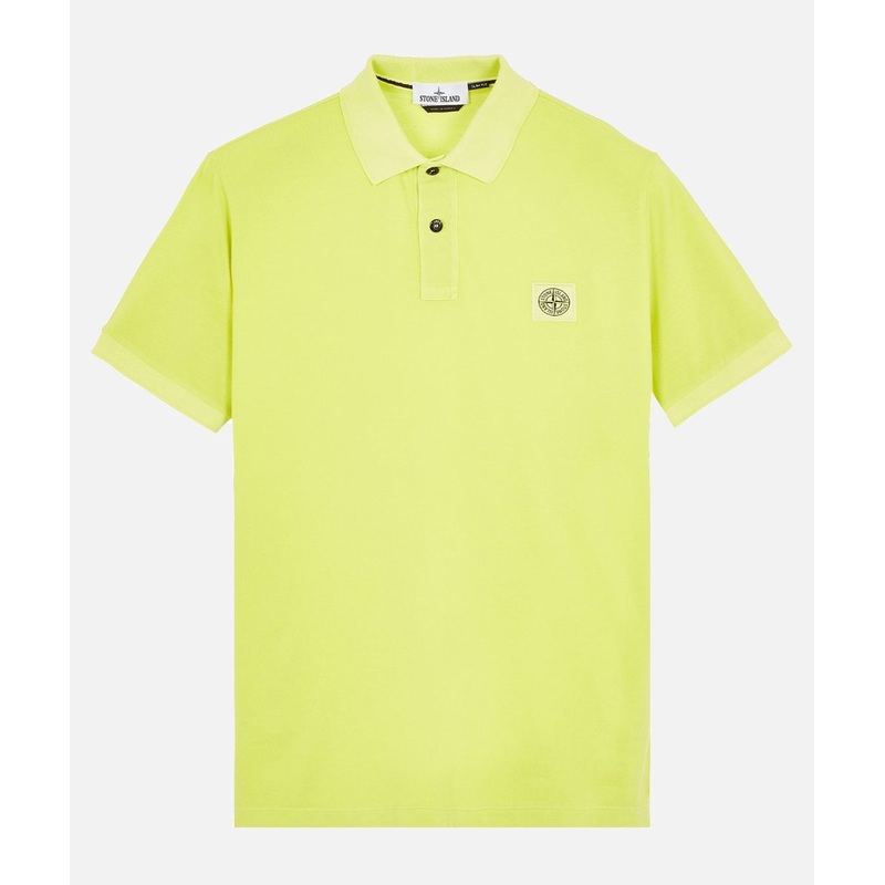 STONE ISLAND Short sleeve polo shirt