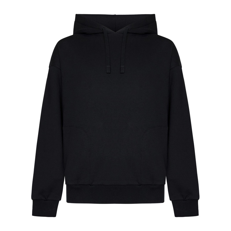 Zegna Relaxed Fit Sweatshirt|Black|M