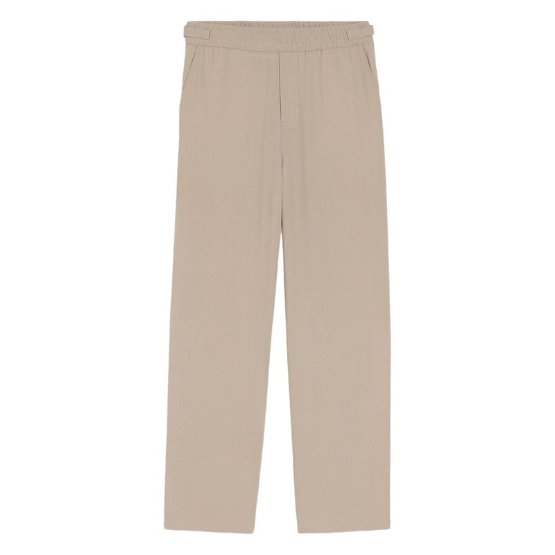 AMI Paris Beige Trousers|Beige|L