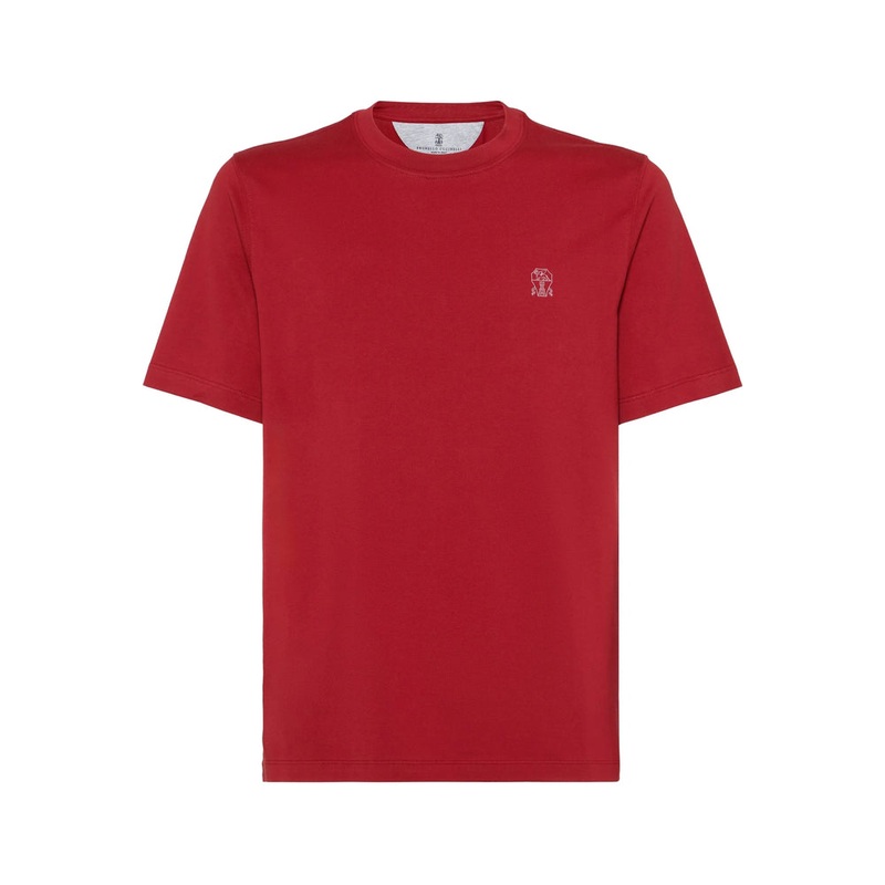 Brunello Cucinelli Red T-Shirt