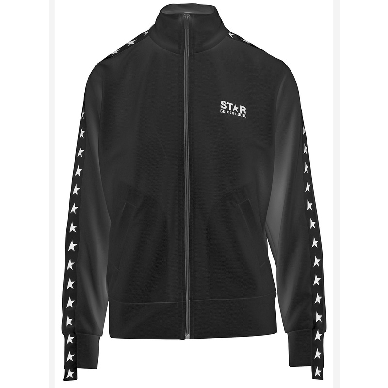 Denis Sweatshirt with Contrast Stars