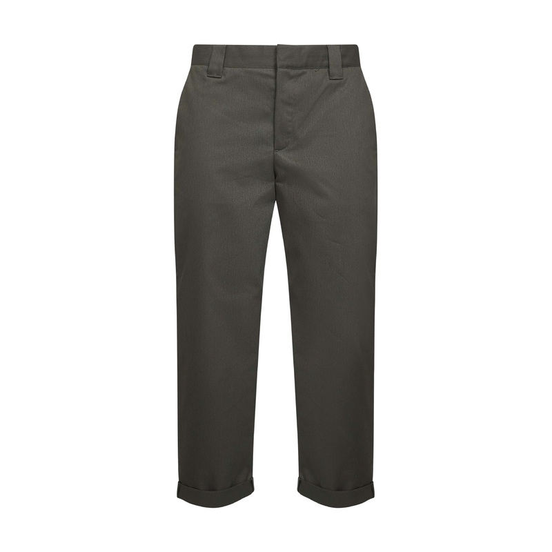 Green Straight Chino Trousers|Green|46|50|48|52