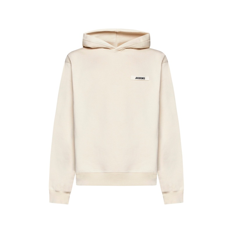Gros Grain Hoodie|Beige|M|S