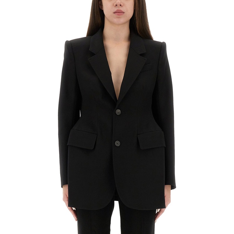 HOURGLASS JACKET|BLACK|38|40