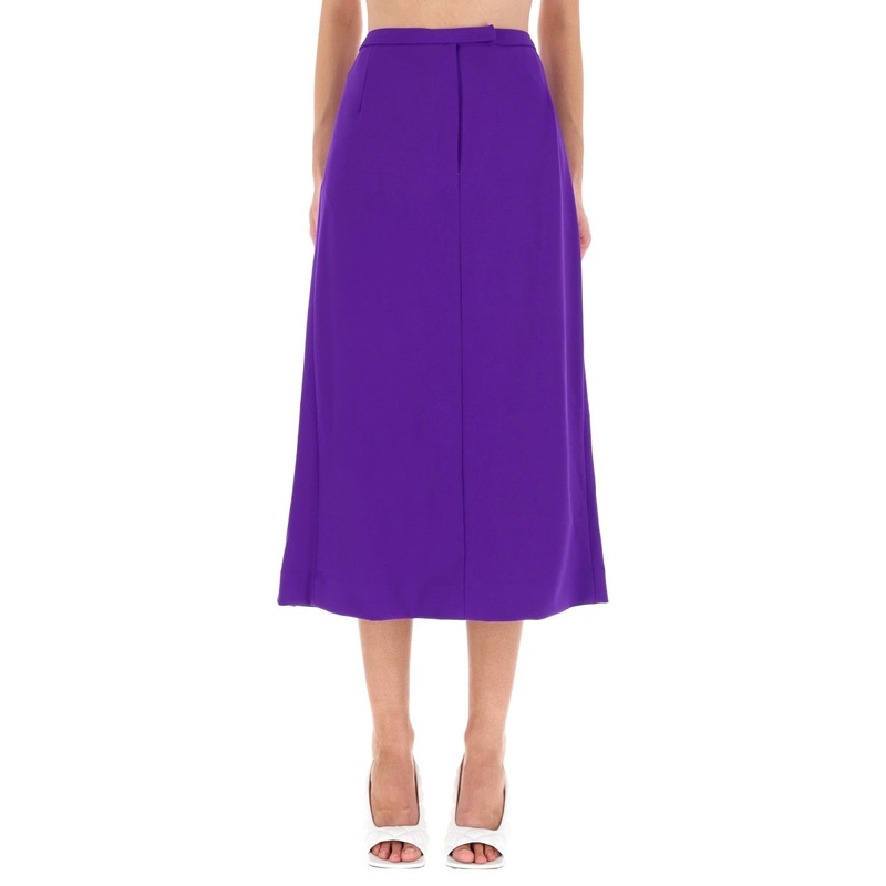 MIDI SKIRT SANDORA|PURPLE|40|38
