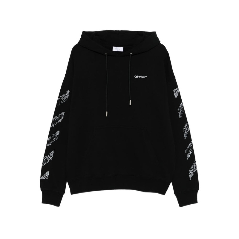 Off-White Black Sweatshirt|Black|S