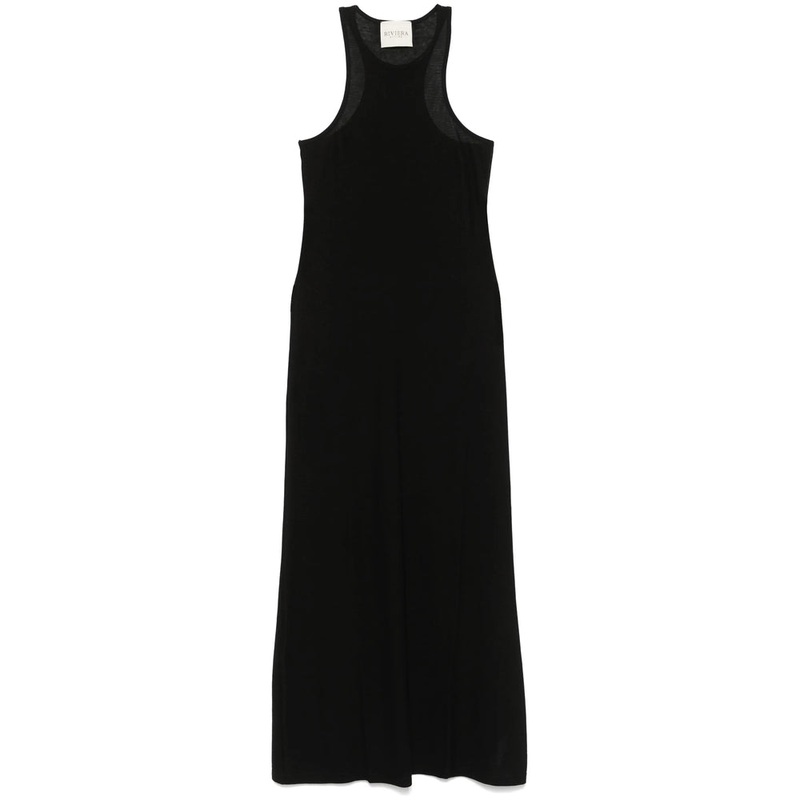 Riviera Dress in Black|Black|S