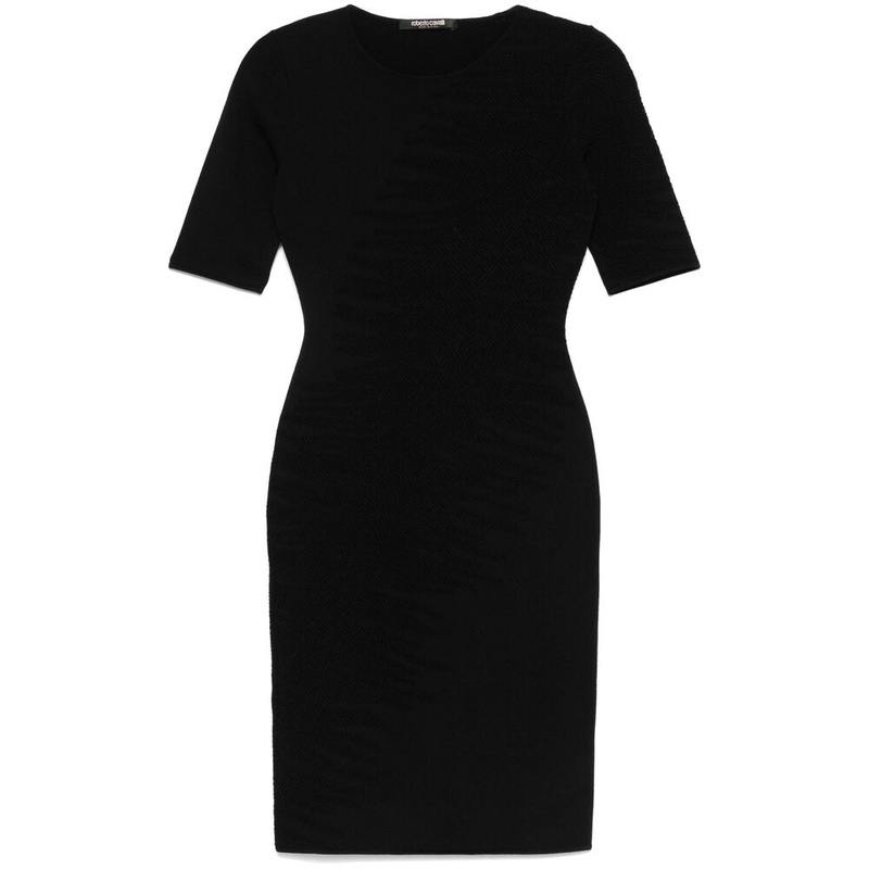 Roberto Cavalli Black Dress|Black|L