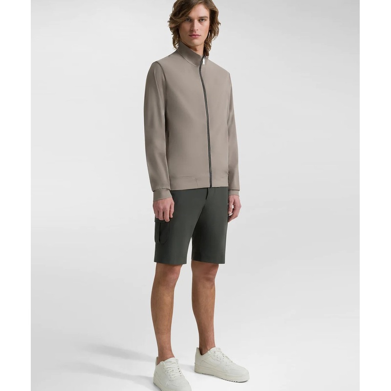 RRD UOMO Summer Hood Zip Fleece Jacket