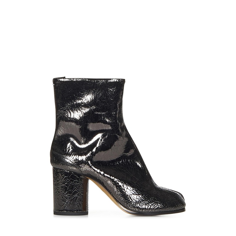 Tabi Broken Mirror Boots|Dark Grey|37|35