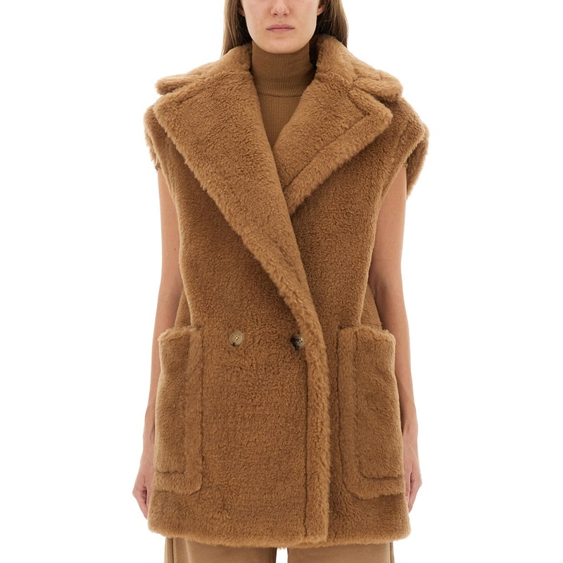 TEDDY BEAR VEST BREDA1234|BEIGE|40|42|38