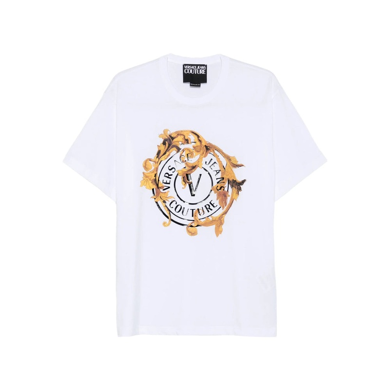 Versace Jeans Couture T-Shirt|White|M|XL