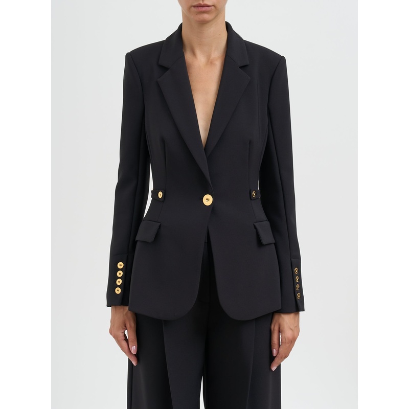 JACKET WITH JEWEL DETAILS|BLACK|38|42|40