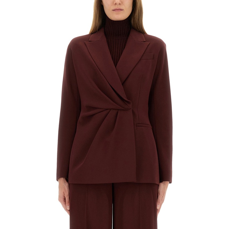 PIANO WING JACKET|BORDEAUX|44|40|42