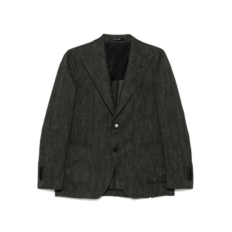 Tagliatore Dark Green Jacket|Dark Green|48
