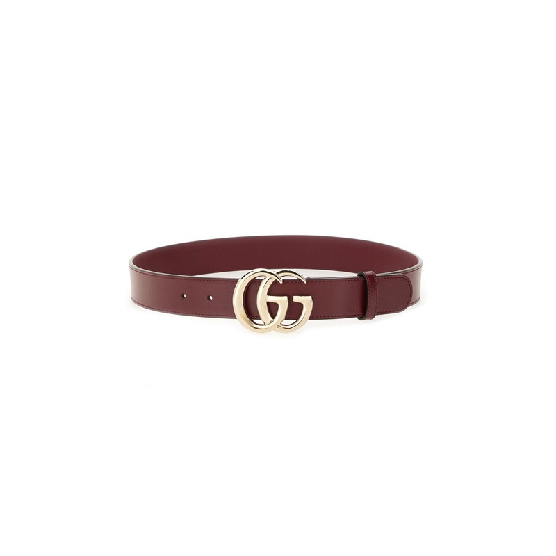 THIN BELT GG MARMONT|BORDEAUX|90|75|80|85