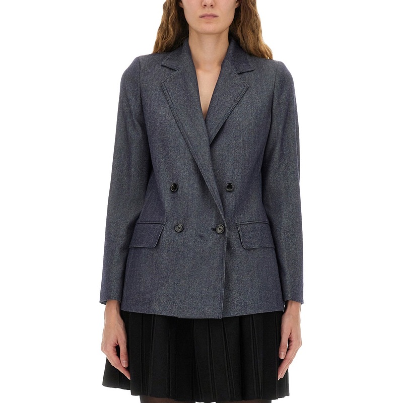 WOOL JACKET|BLUE|40|42|44