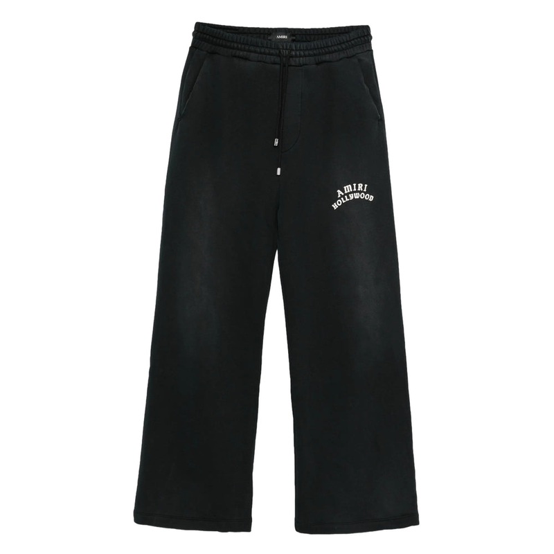 Amiri Black Track Pants|Black|XL