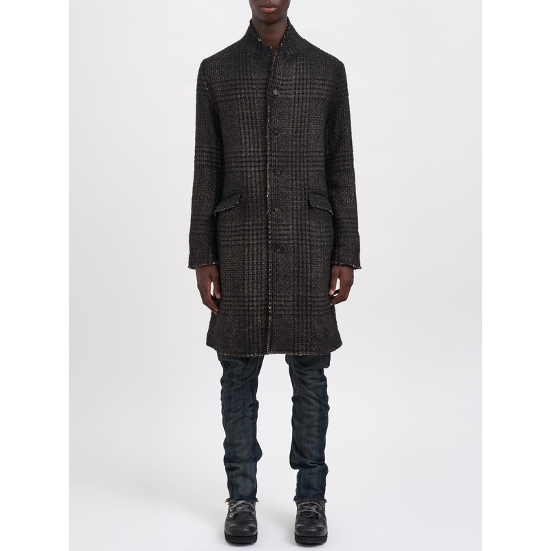 HAND PAINTED PRINCE OF WALES REVER COAT