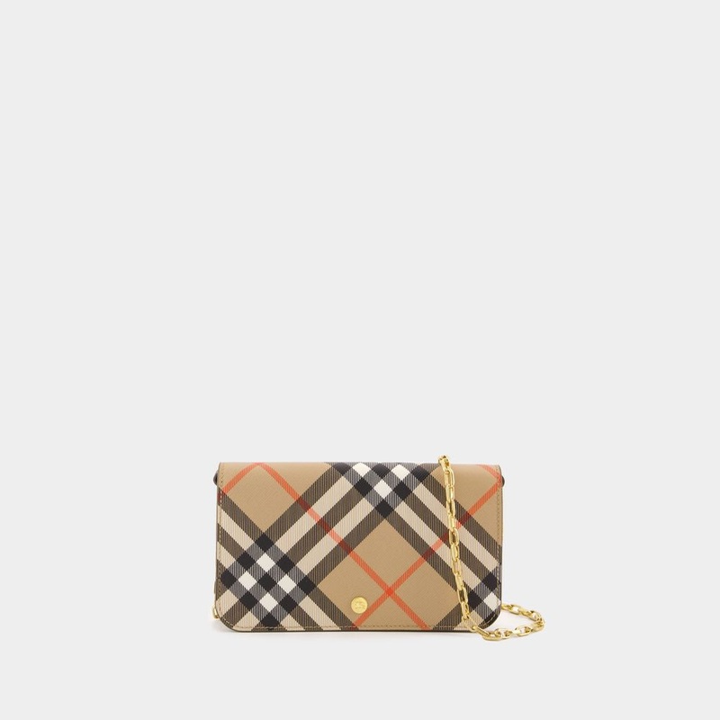 PRINTED CANVAS CHECK WALLET|PRINTED|TU