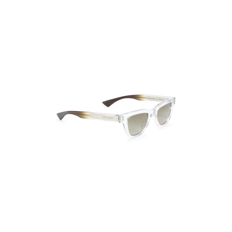 TRANSPARENT ACETATE SL 789 SUNGLASSES