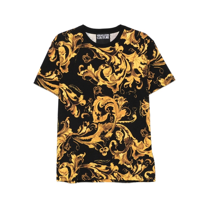 Versace Jeans Couture Baroque Print T-Shirt
