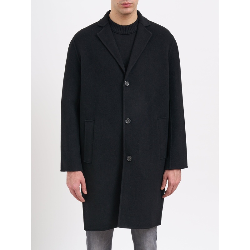 WOOL COAT|BLACK|50|48|46