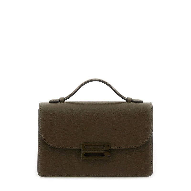 BROWN SHOULDER BAGS|BROWN|UNI
