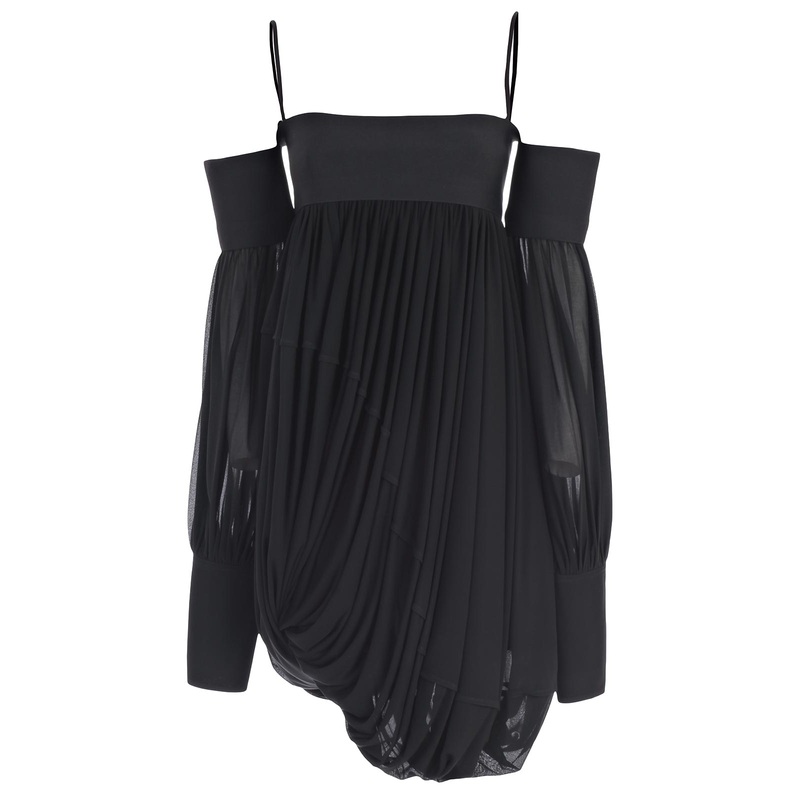 ELASTIC TOP|BLACK|38