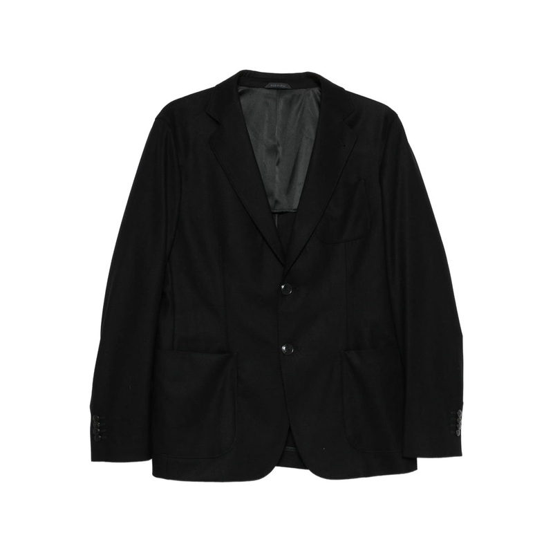 Giorgio Armani Black Jacket|Black|48