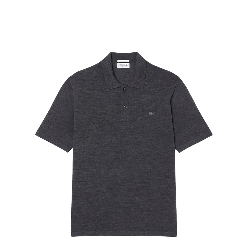 Lacoste Polo Shirt in Charcoal Grey