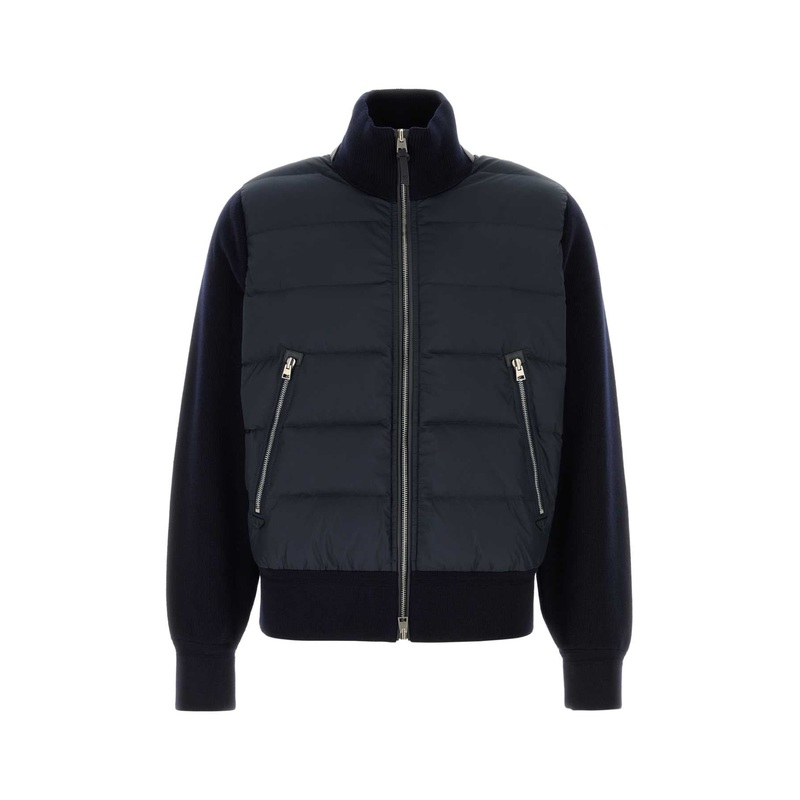 MIDNIGHT BLUE WOOL JACKET|BLUE|52|48