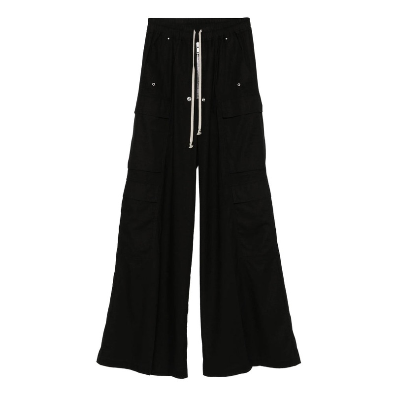 Rick Owens Black Pants|Black|42