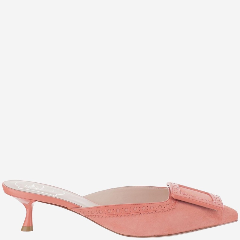 Roger Vivier Shoes in Porcelaine Rose