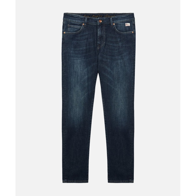 ROY ROGER’S 517 special deep blue jeans