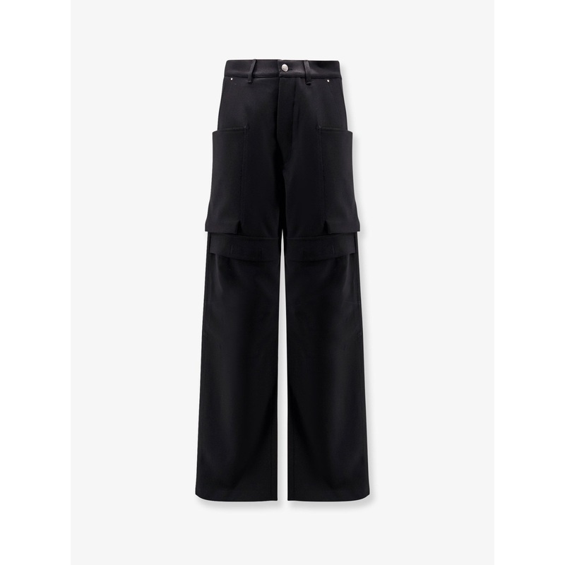 Stefan Cargo Virgin Wool Trousers
