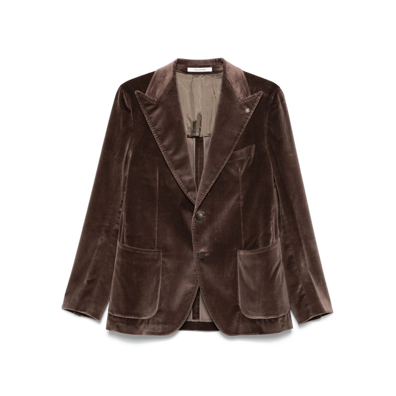 Tagliatore Olive Brown Jacket|Olive Brown|50