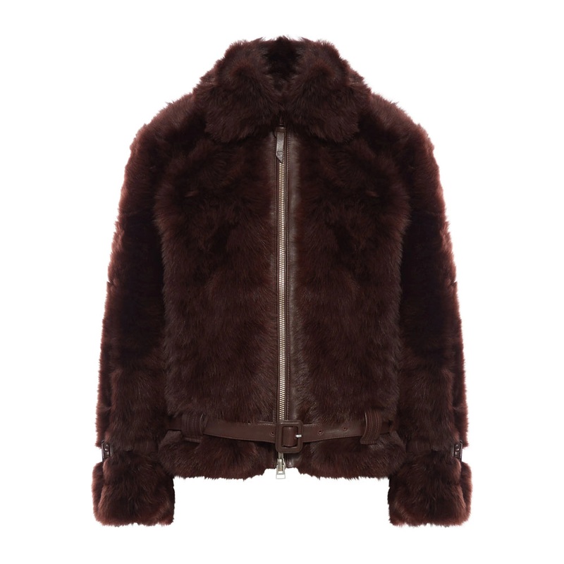 Tom Ford Brown Outerwear|Brown|38