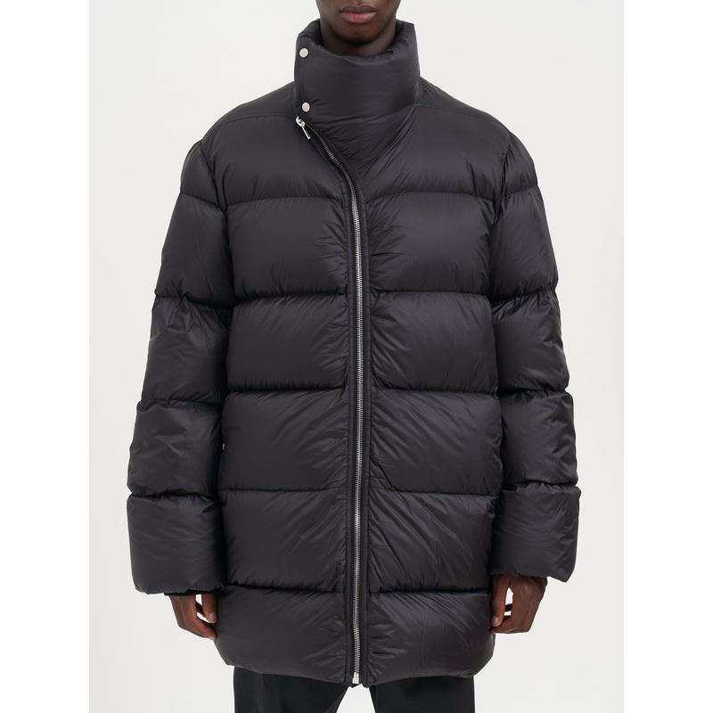 TURTLE COAT BLACK DOWN JACKET|BLACK|46|48