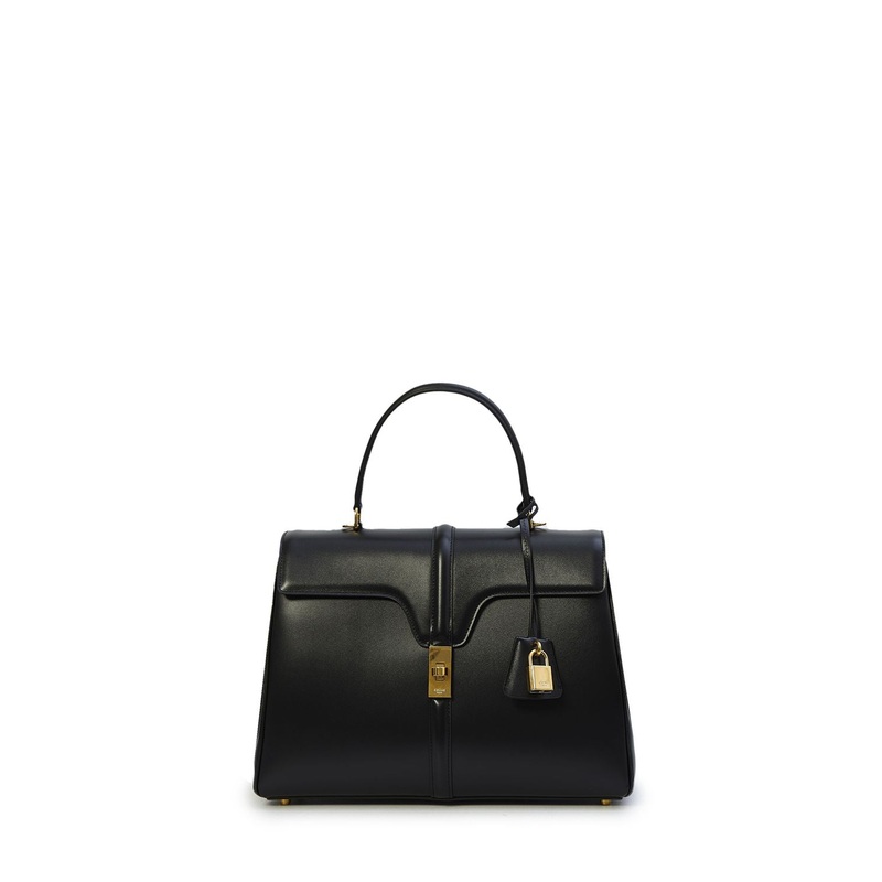 16 CLASSIQUE BAG IN SATIN CALFSKIN