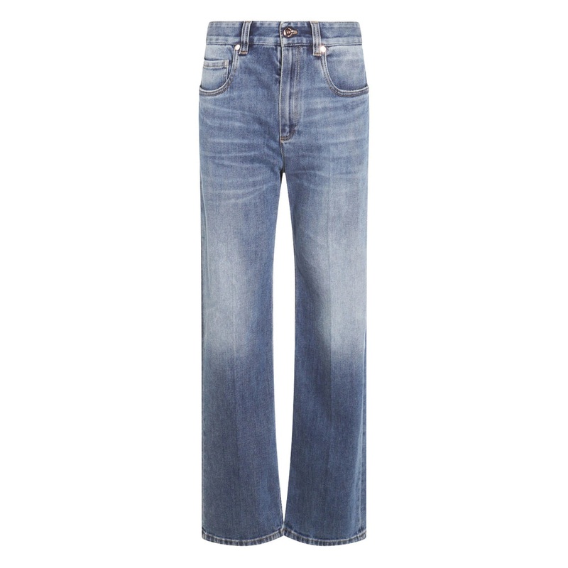Brunello Cucinelli Light Blue Jeans