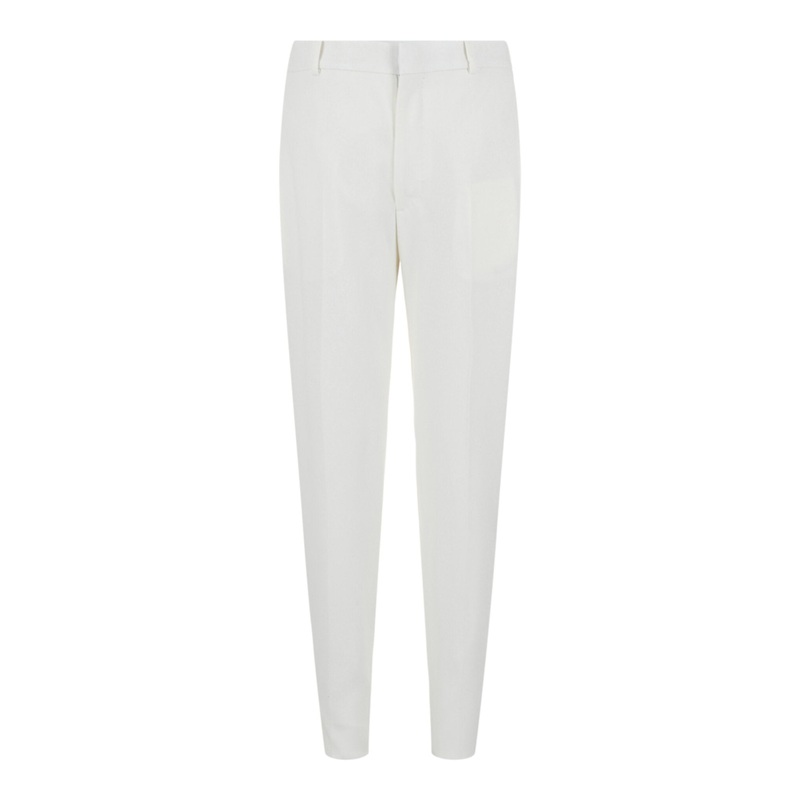 Cigarette Trousers|48|50|52|46|Ivory