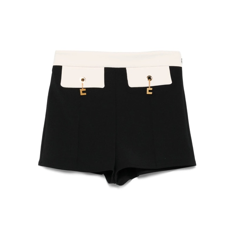 Elisabetta Franchi Tailored Shorts