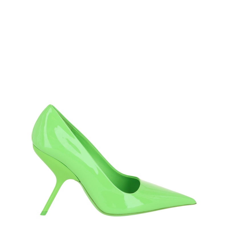 Eva X5 Pantent Leather Pumps|6|6.5|7|7.5|8|8.5|9|Green