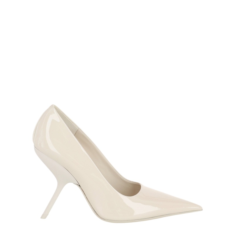 Eva X5 Pantent Leather Pumps|6|6.5|7|7.5|8|8.5|9|White