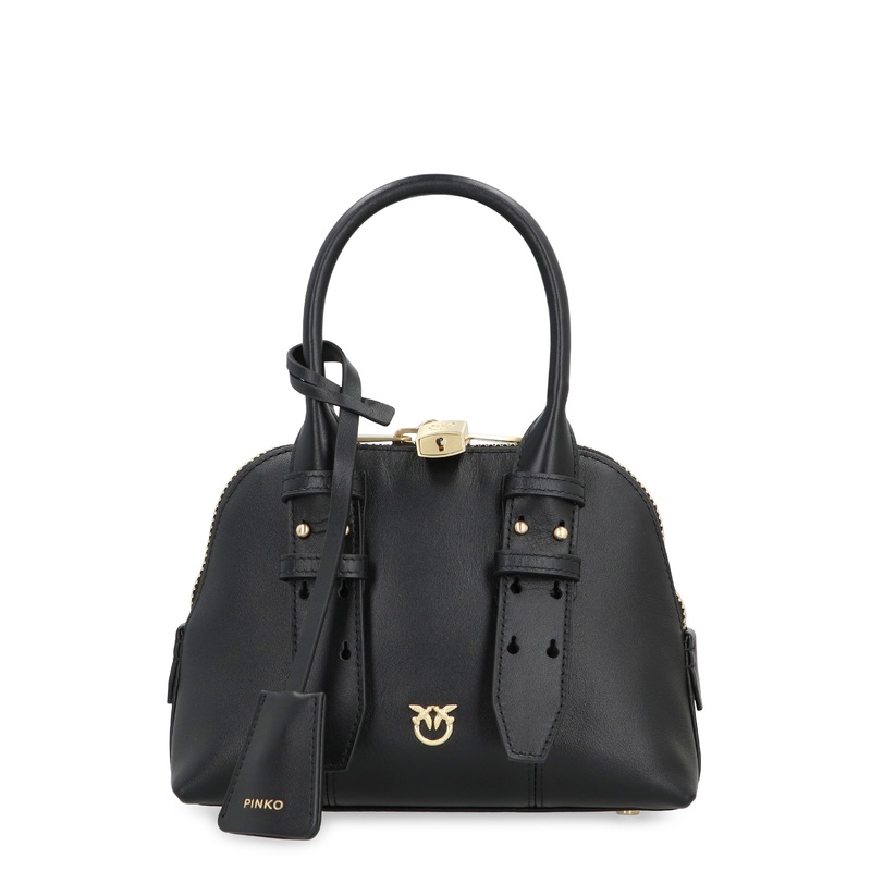 MINI ESCAPE BAG IN LEER|black|TU