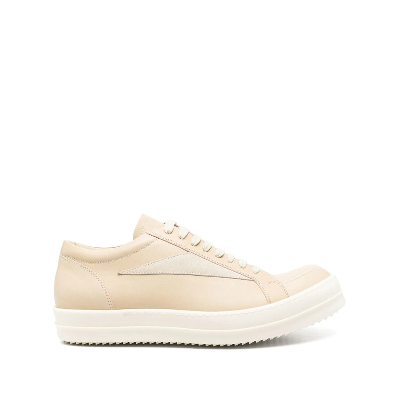Rick Owens Beige Sneakers|Beige|41